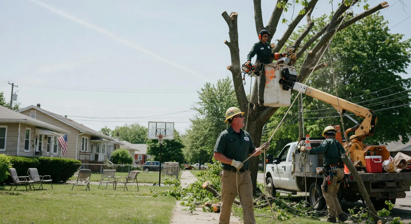 Tree Service in Medaryville, IN near me